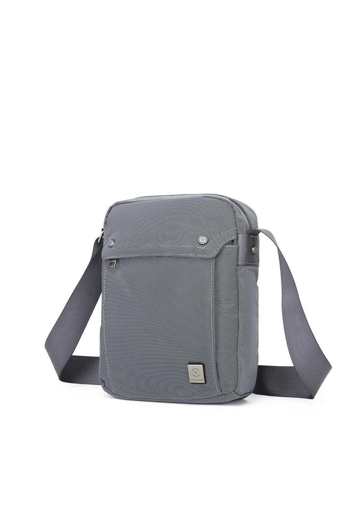 SMART BAGS Uniseks Postacı Çantası BC 8700 - Gri