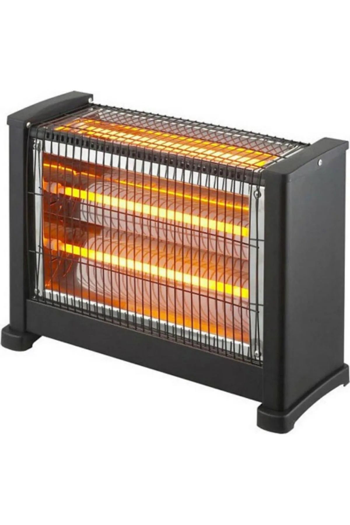 BAYERSAN ŞÖMİNE TİPİ SOBA 1800W