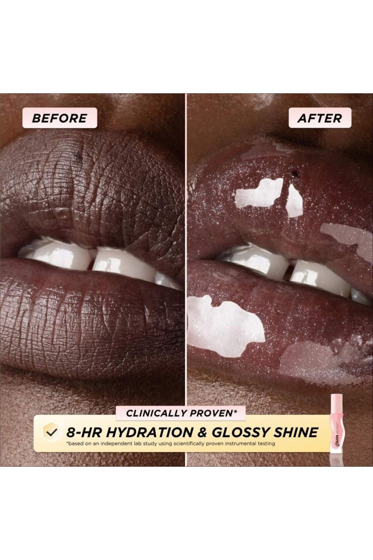 gisou-Giso Honey Gloss Moisturizing Trio Set 3 Pieces 3