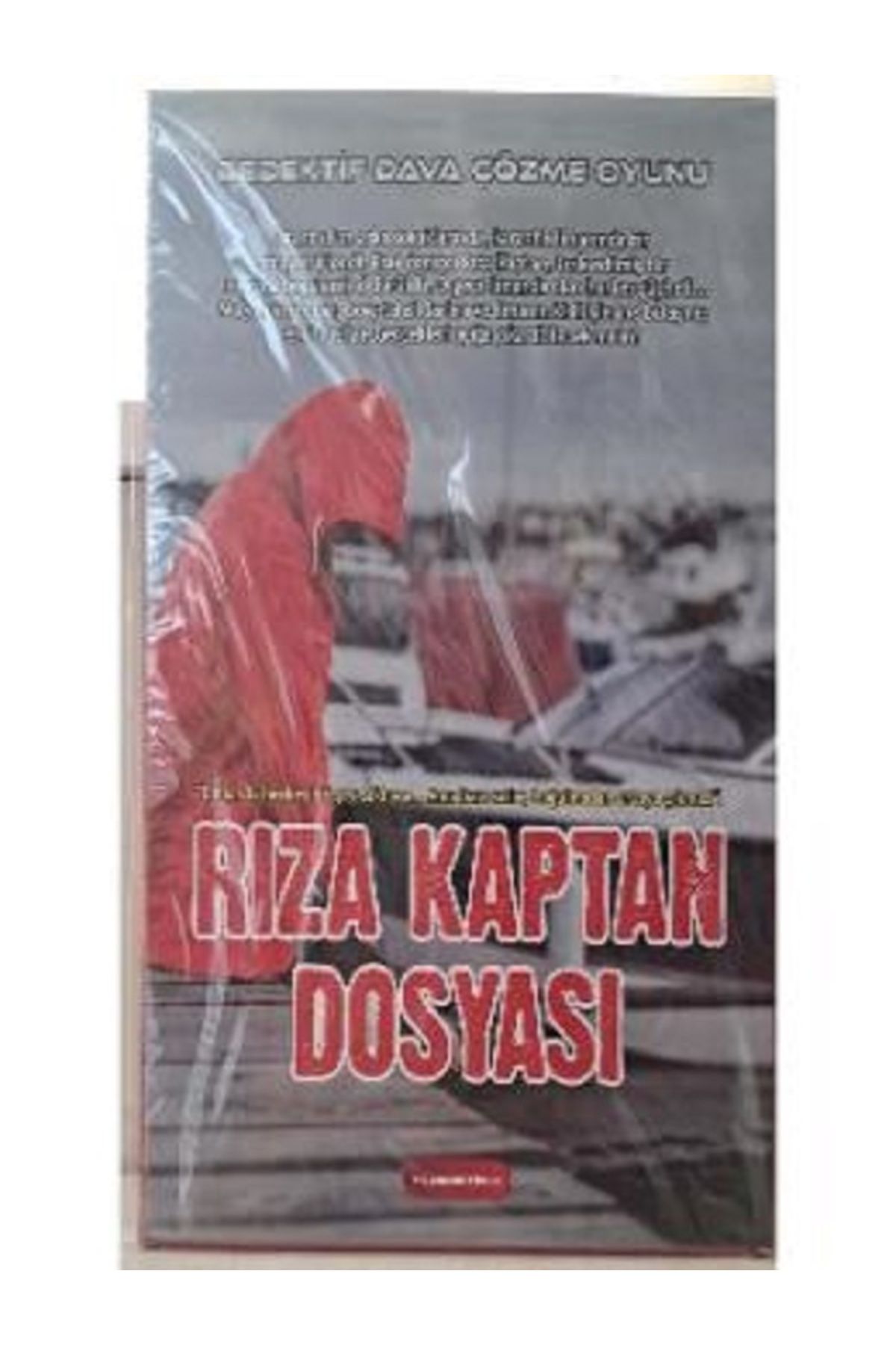 Kida Yayıncılık Dedektif Dava Çözme Oyunu Rıza Kaptan Dosyası