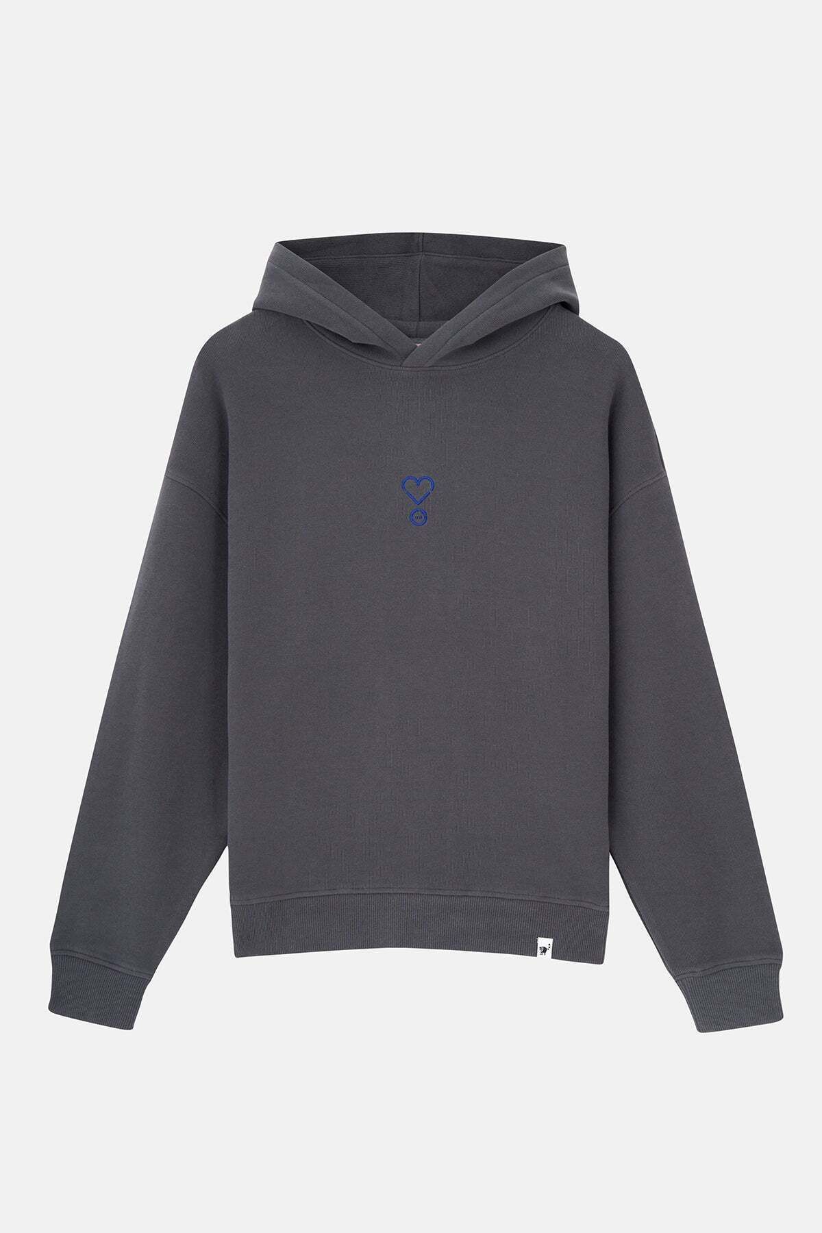 Reflect Studio mvö Hayatın Gerçek Mi? SuperSoft Hoodie - Antrasit