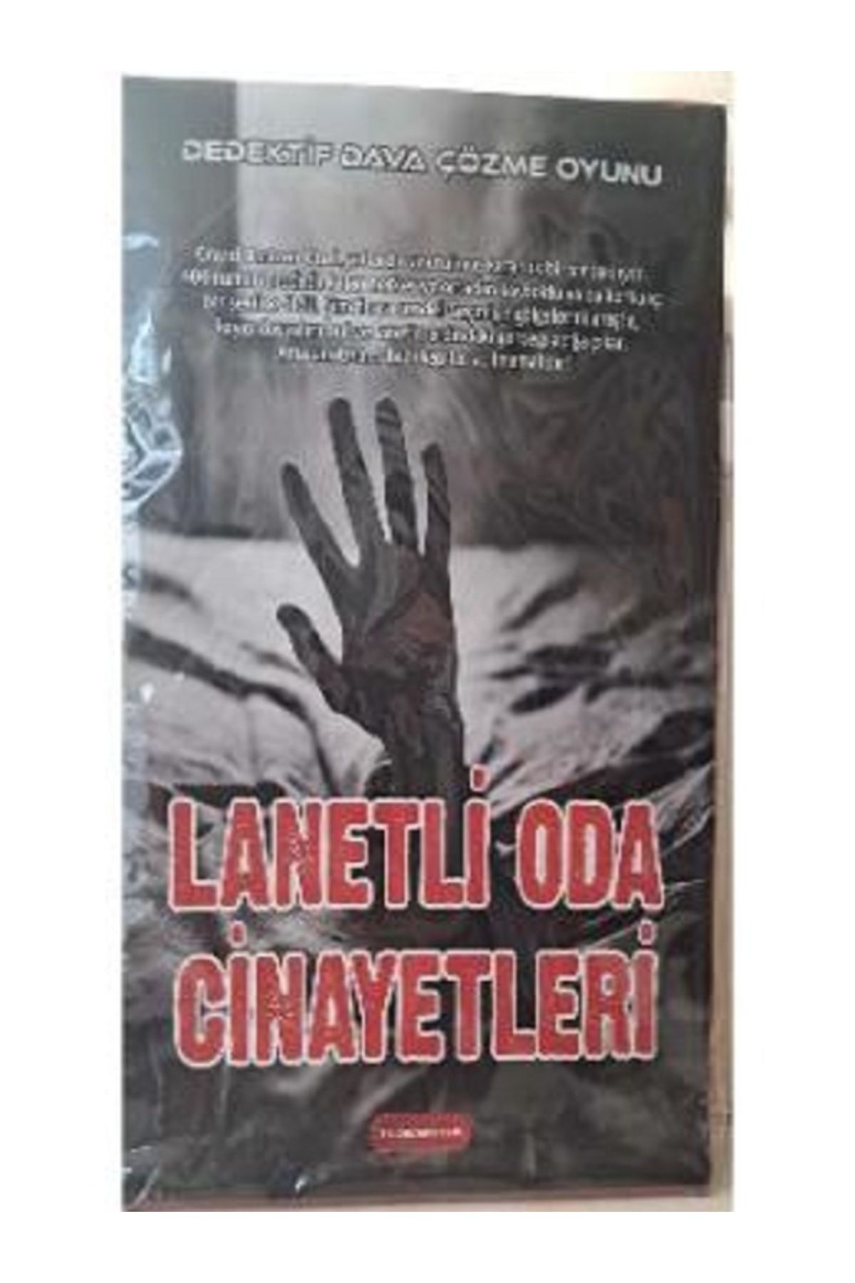 Kida Yayıncılık Dedektif Dava Çözme Oyunu Lanetli Oda Cinayetleri