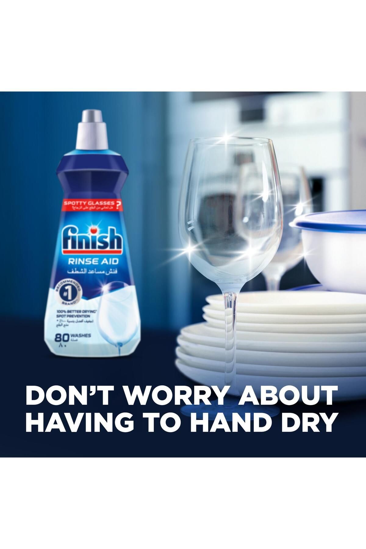 Finish-Rinse Shinier & Drier Dishes 400 ml 3