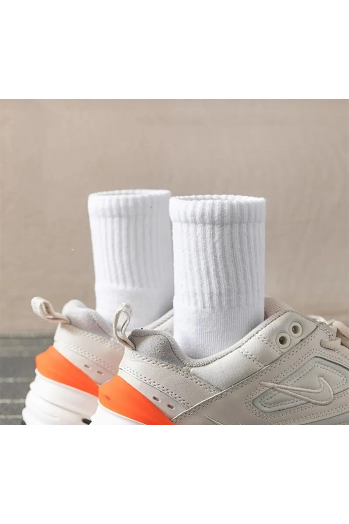 Prism Fashion 5'li Atletik Spor Tenis Kolej Çorap