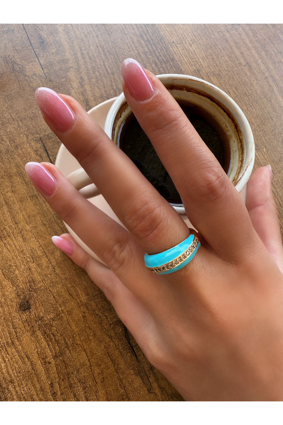 HeyYou Jewelry Ayarlanabilir yüzük