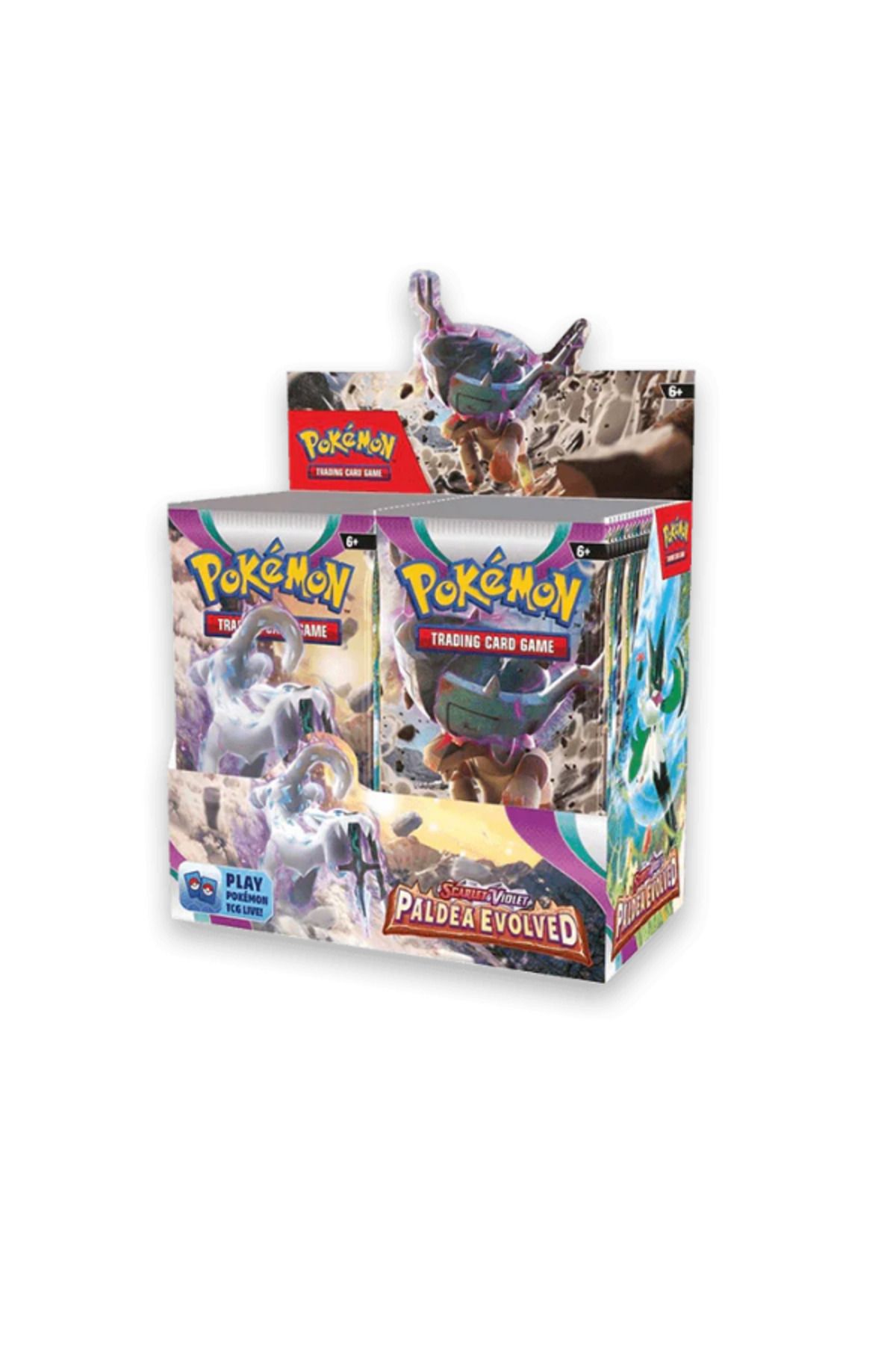 Pokemon TCG Paldea Evolved Booster Box