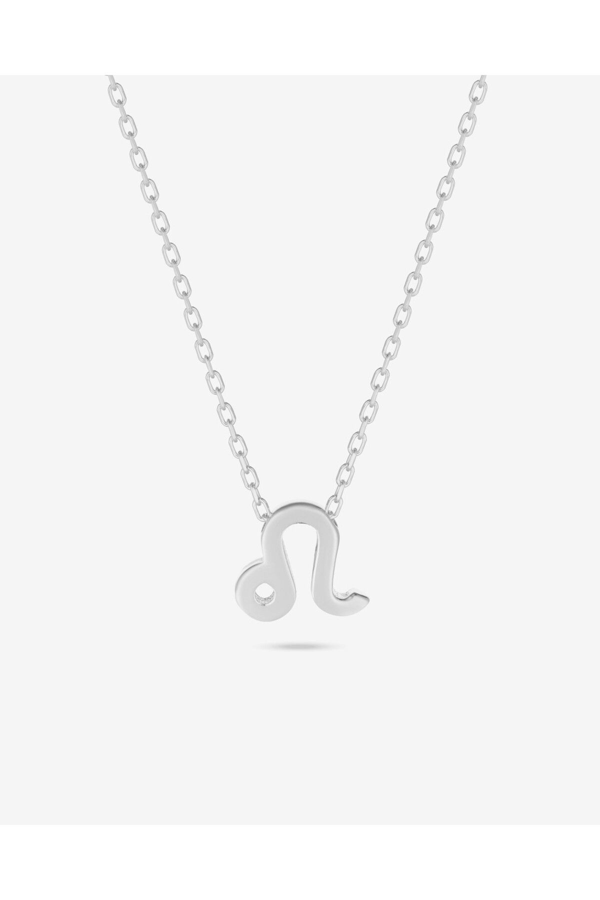 MEKS JEWELS Gümüş Aslan Burcu Kolyesi