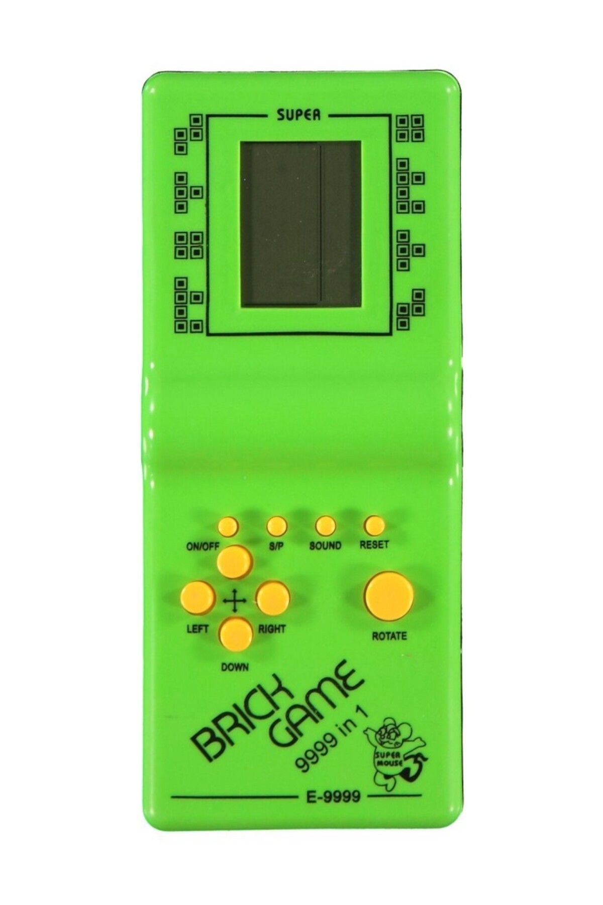 Nostaljik Lezzetler Nostaljik El Atarisi Tetris Yeşil