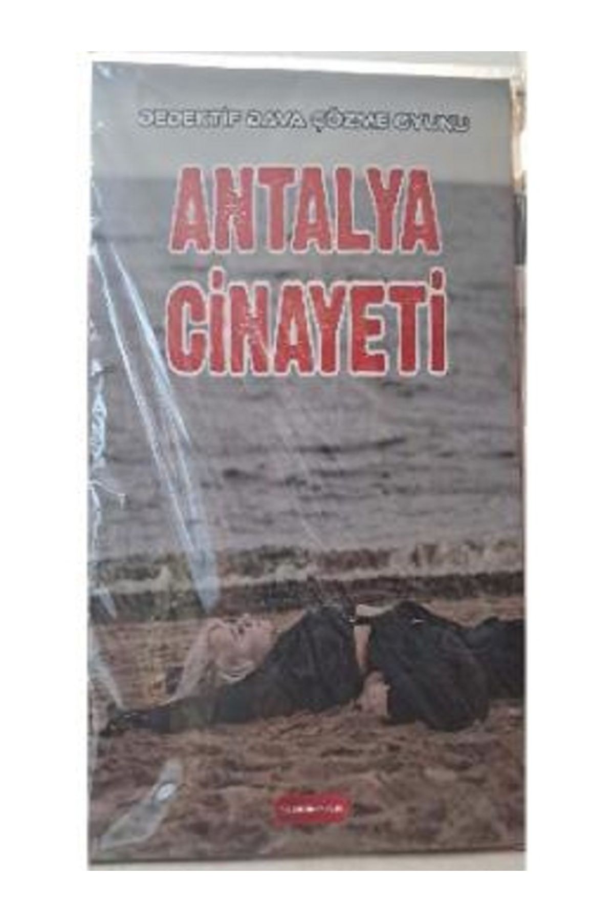 Kida Yayıncılık Dedektif Dava Çözme Oyunu Antalya Cinayeti