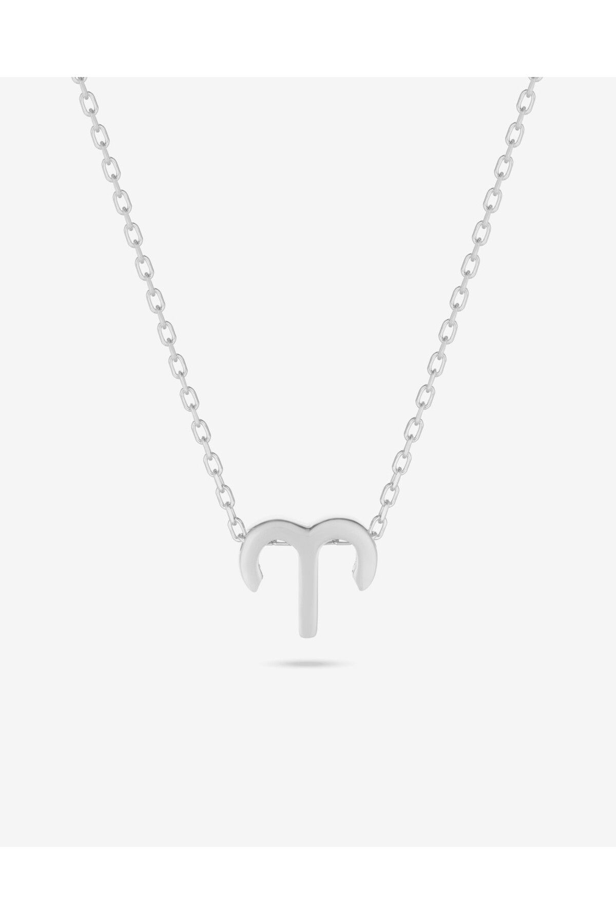 MEKS JEWELS Gümüş Koç Burcu Kolyesi
