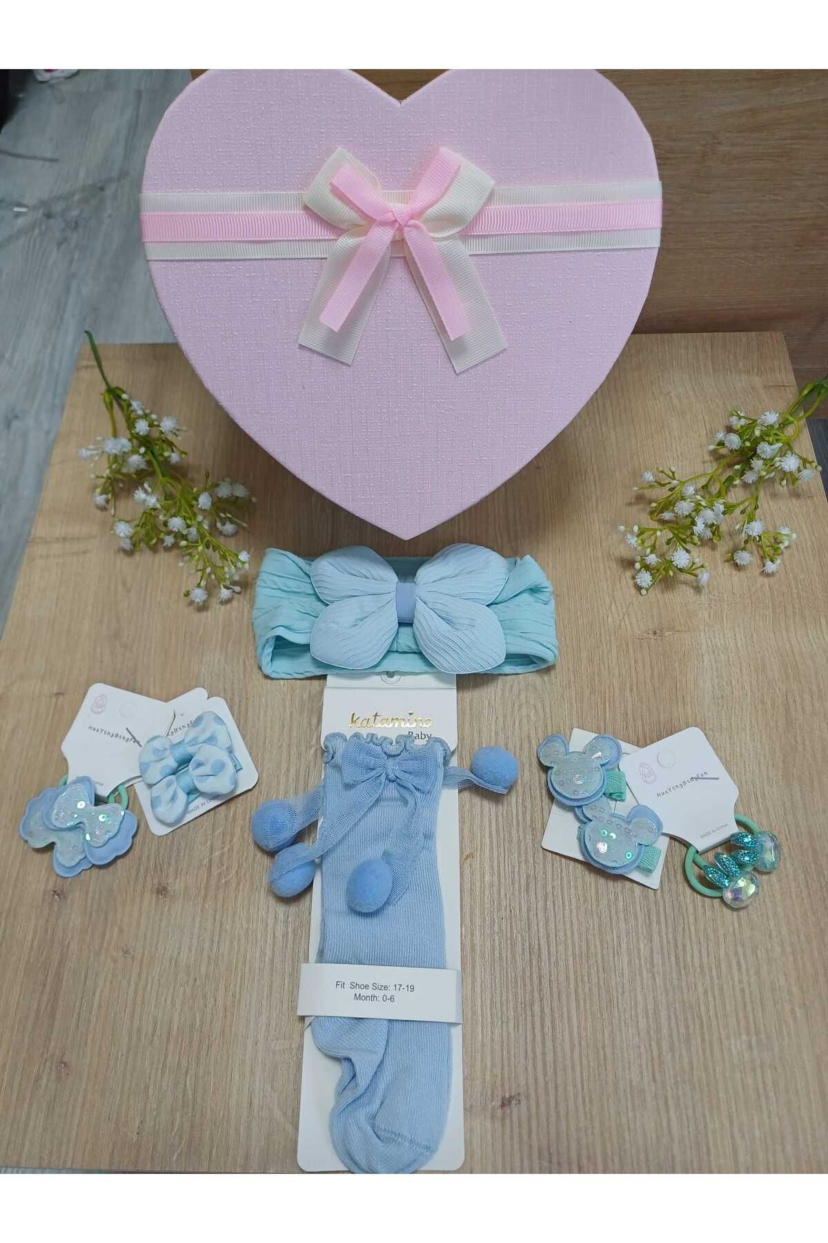 CB Gift Bebek 10'lu Aksesuar Hediye Kutusu