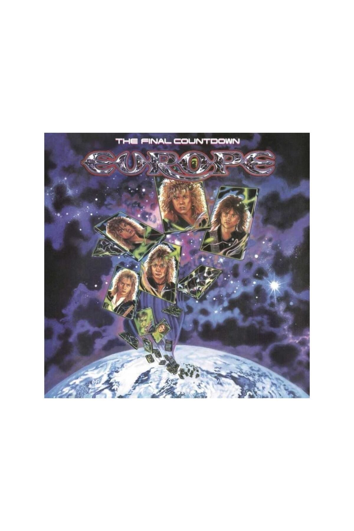 Sony Music Europe-the Final Countdown-plak