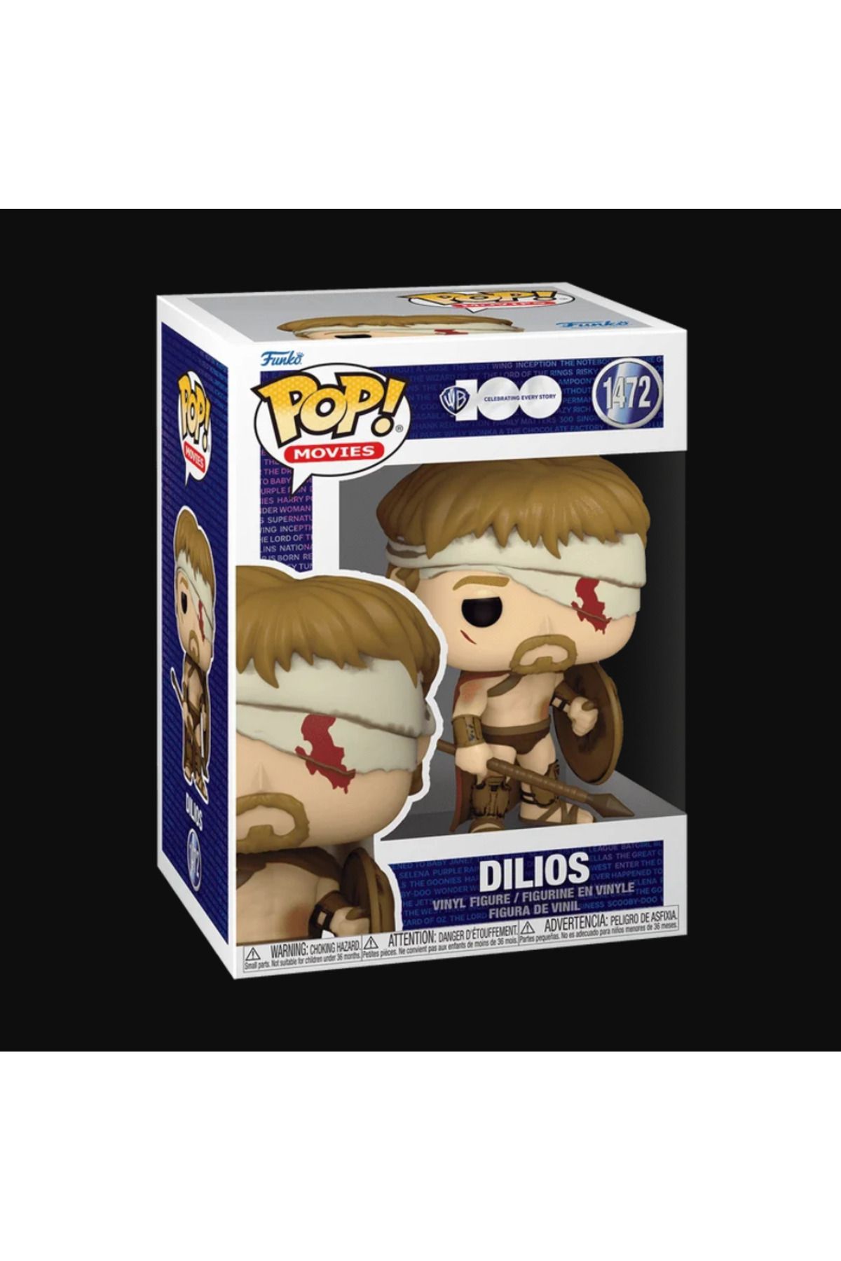 Funko POP! 300 MOVIE Dilios No: 1472