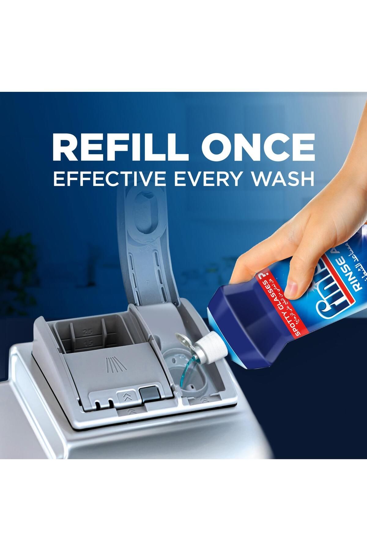 Finish-Rinse Shinier & Drier Dishes 400 ml 4