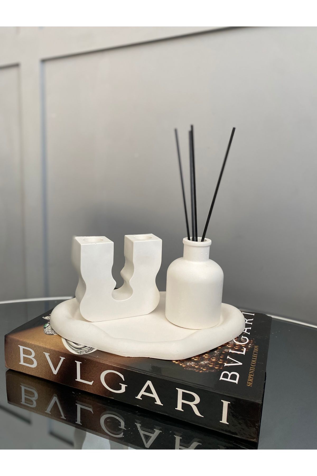 EL&ER home Mumluk kokuluk tepsi