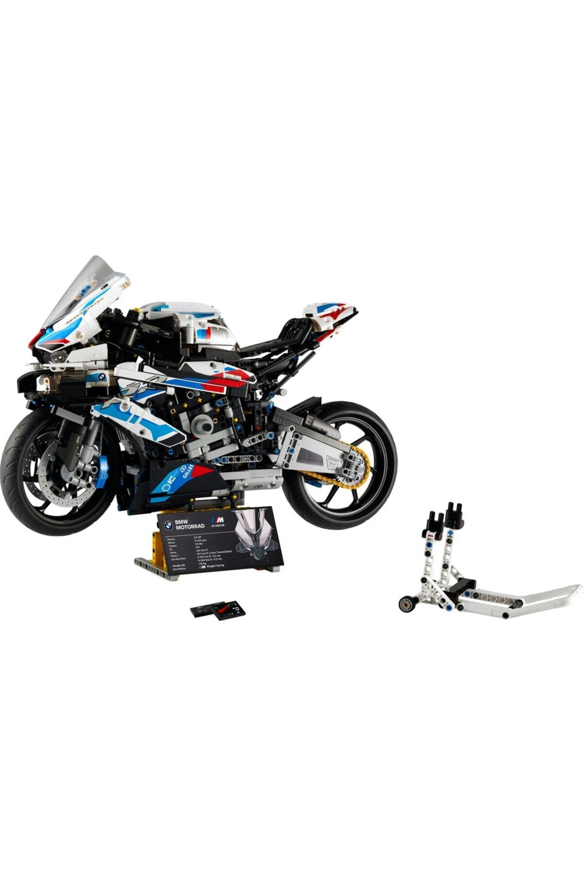 UZUNKAYA HOME Technic BMW M 1000 RR Yetişkinler için Koleksiyonluk Yaratıcı Model Yapım Seti (1921 Parça)