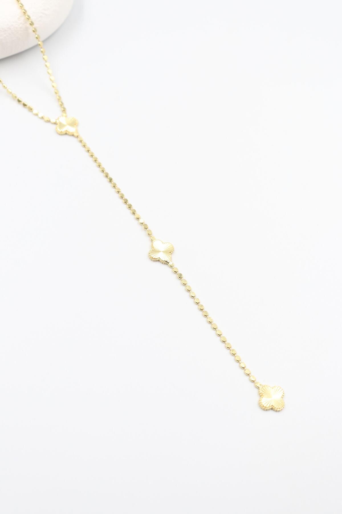 BY CANSU ACCESSORİES Heta VIP Gold Kolye (14k)