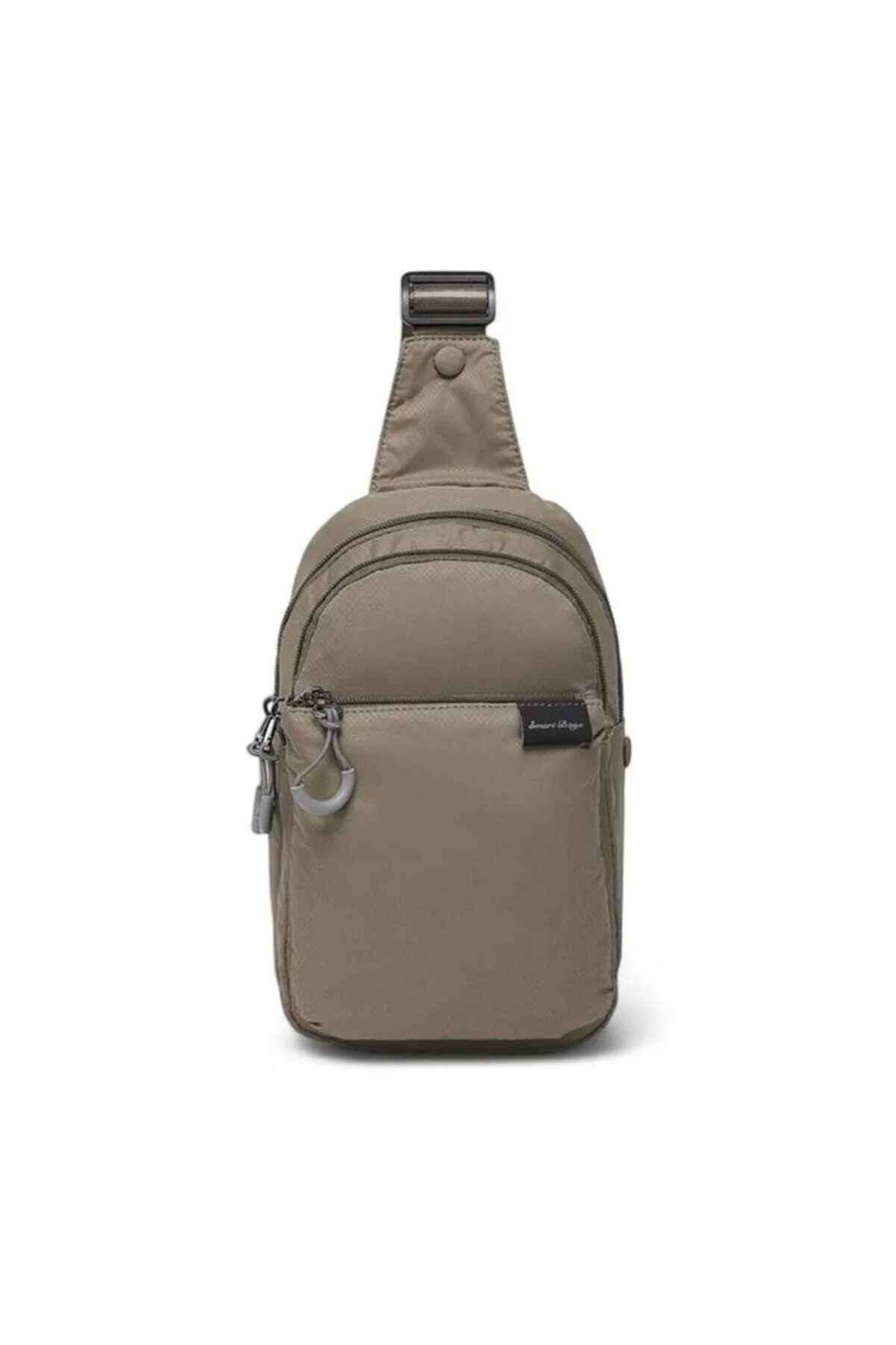 SMART BAGS Ekstra Hafif Uniseks Bodybag Omuz Çantası BC 3145 - Açık Kahve