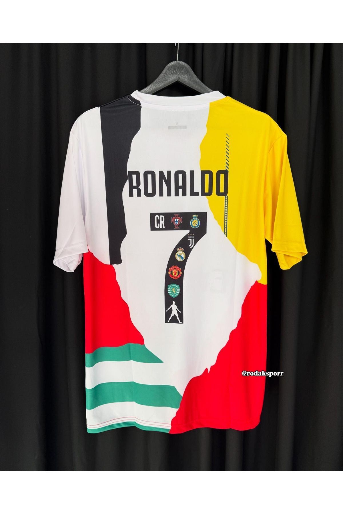 Fair City Genel Markalar Ronaldo 7 Özel Tasarım Forması Tüm Kulüplerrrr