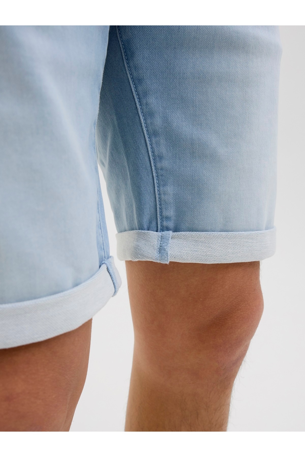 شلوارک مردانه راسته فاق نرمال | جک اند جونز Jack & Jones 12269609 - تصویر 7