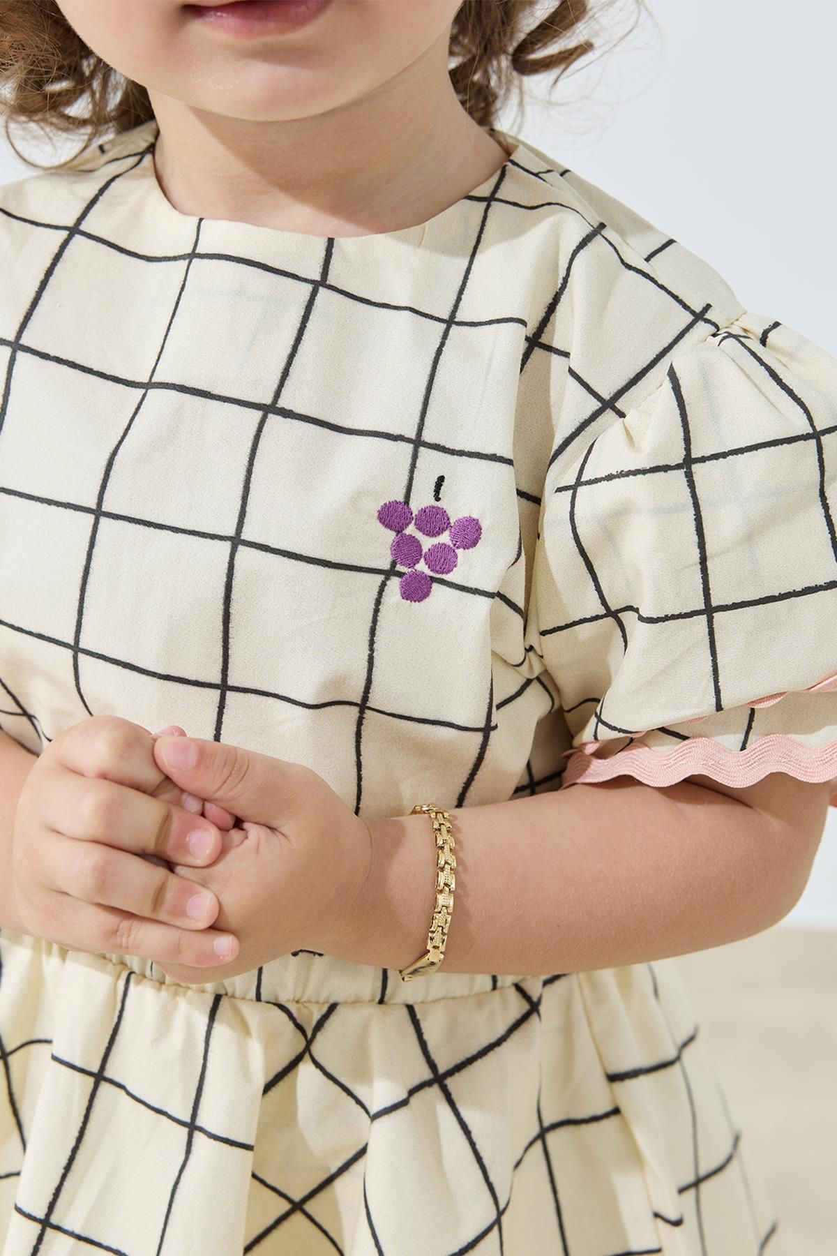 Tics-Grape Skirt Suit 6
