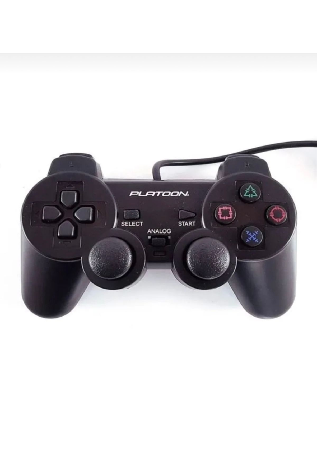 abnturk PL-2596 PC Oyun Konsolu USB Girişli Dualshock Titreşimli Oyun Kolu