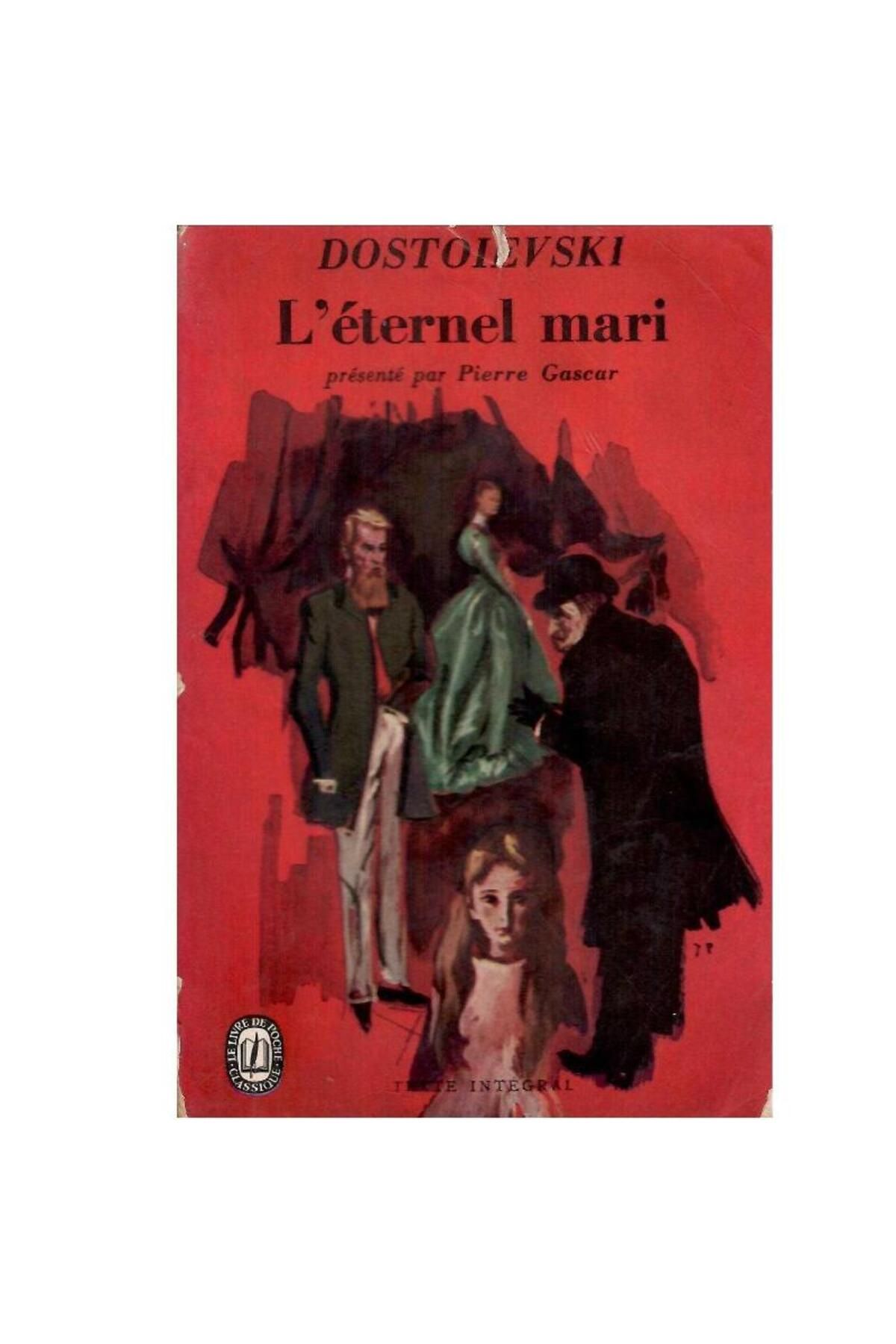 Türk Dil Kurumu Yayınları L'Eternel Mari - Dostoievski (Cep Kitabı)