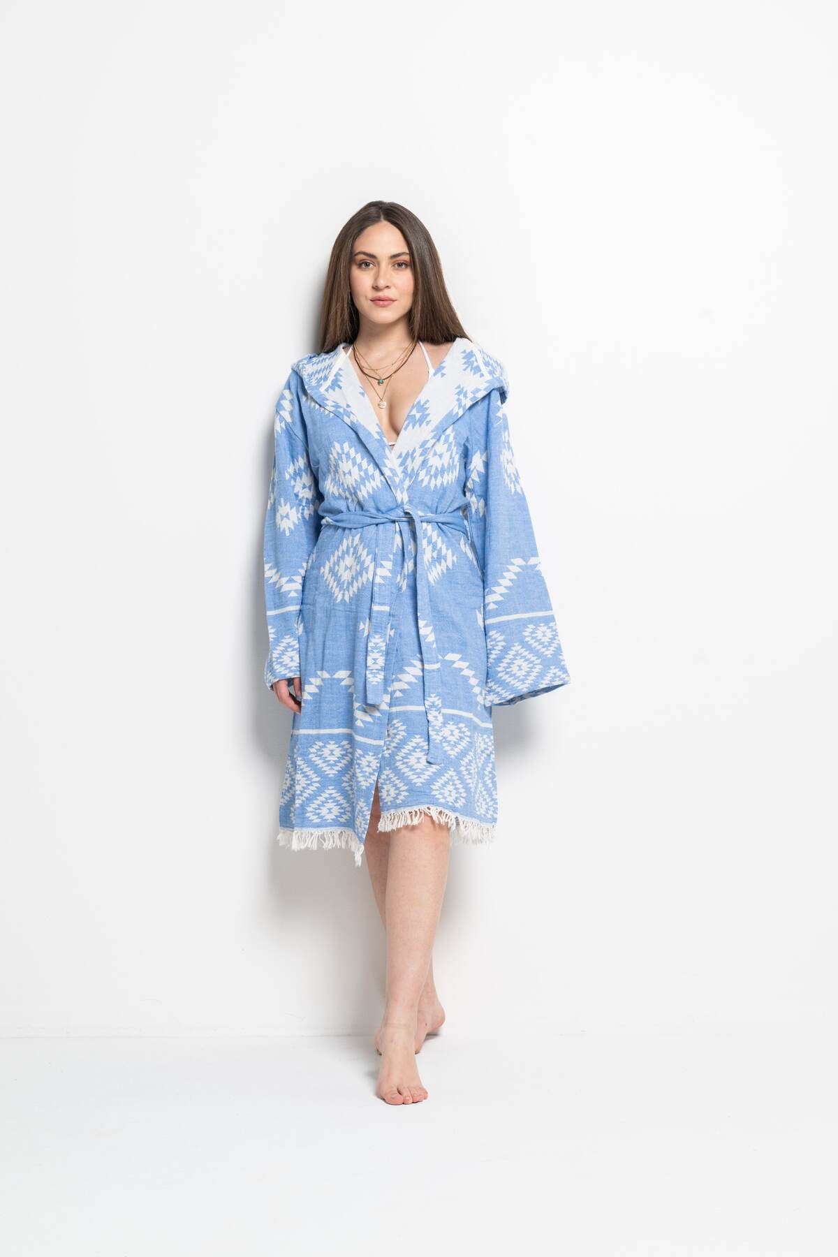M'ANY Organics Truva Bathrobe