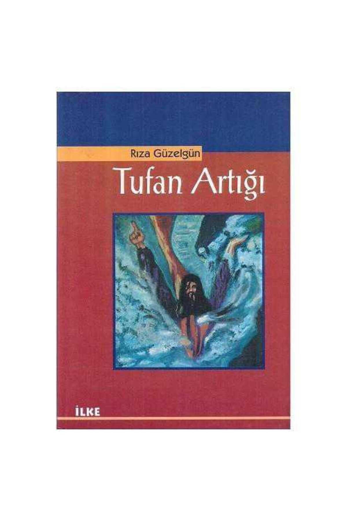 Türk Dil Kurumu Yayınları Tufan Artığı - İmzalı ve İthaflı -