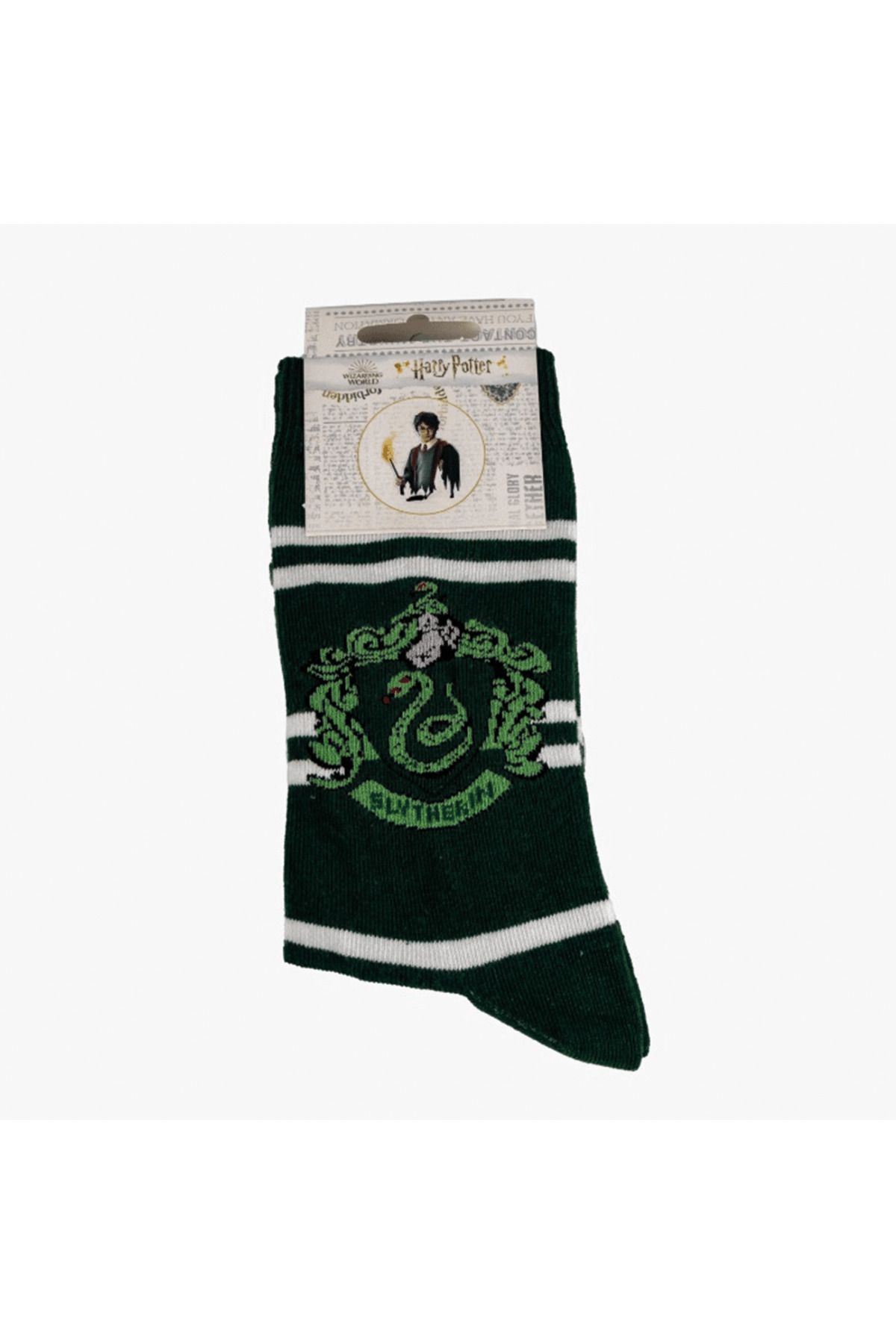 Sihir Dükkanı SLYTHERIN LOGO ÇORAP