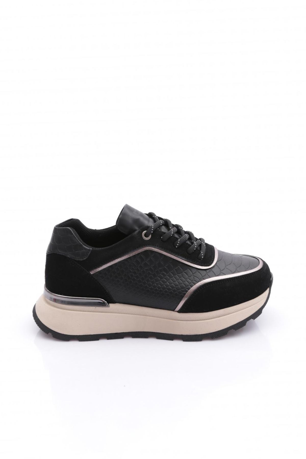 DGN 81185 Kadin Sneaker Ayakkabı