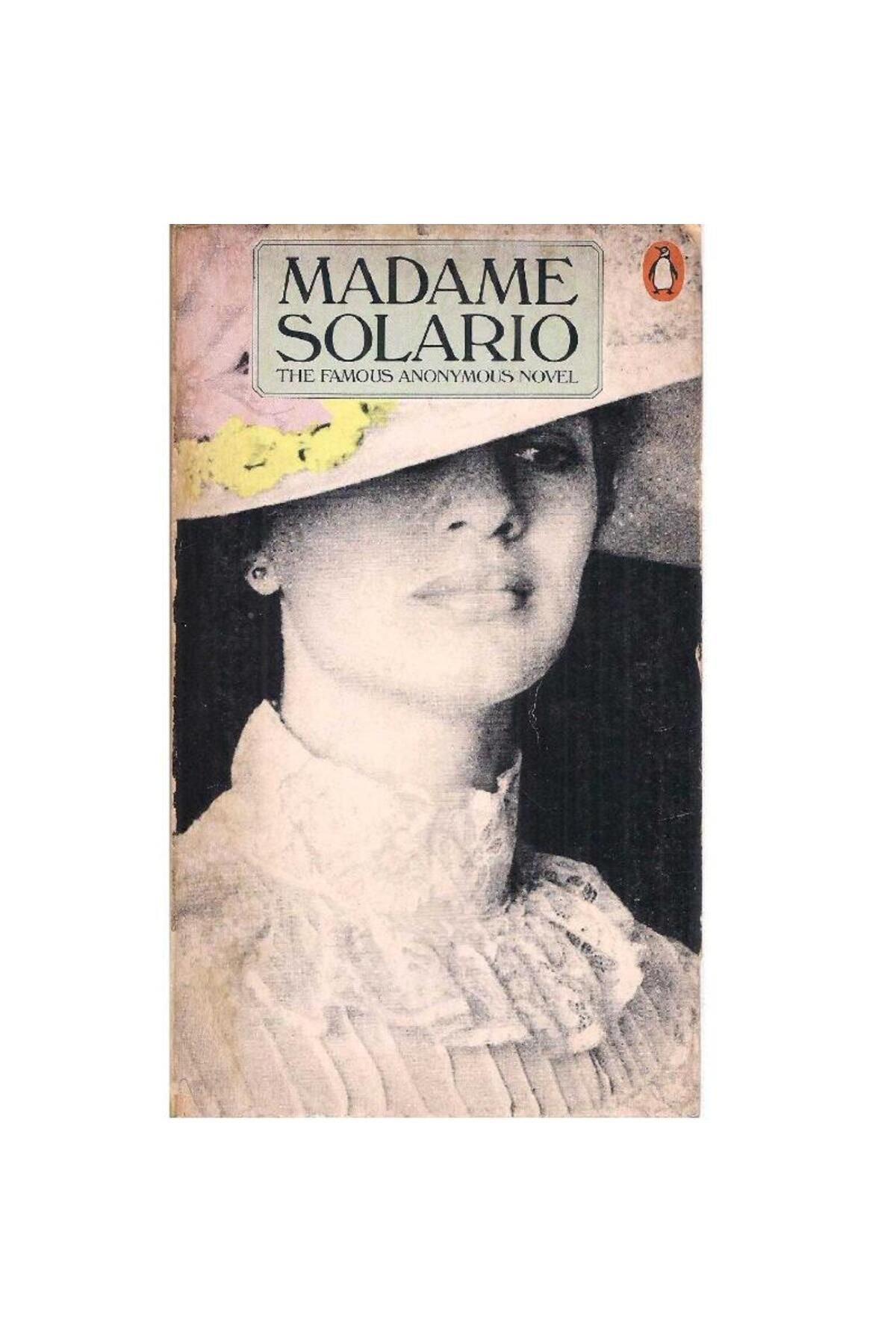 Türk Dil Kurumu Yayınları Madame Sorario The Famous Anonymous Novel (2.El)