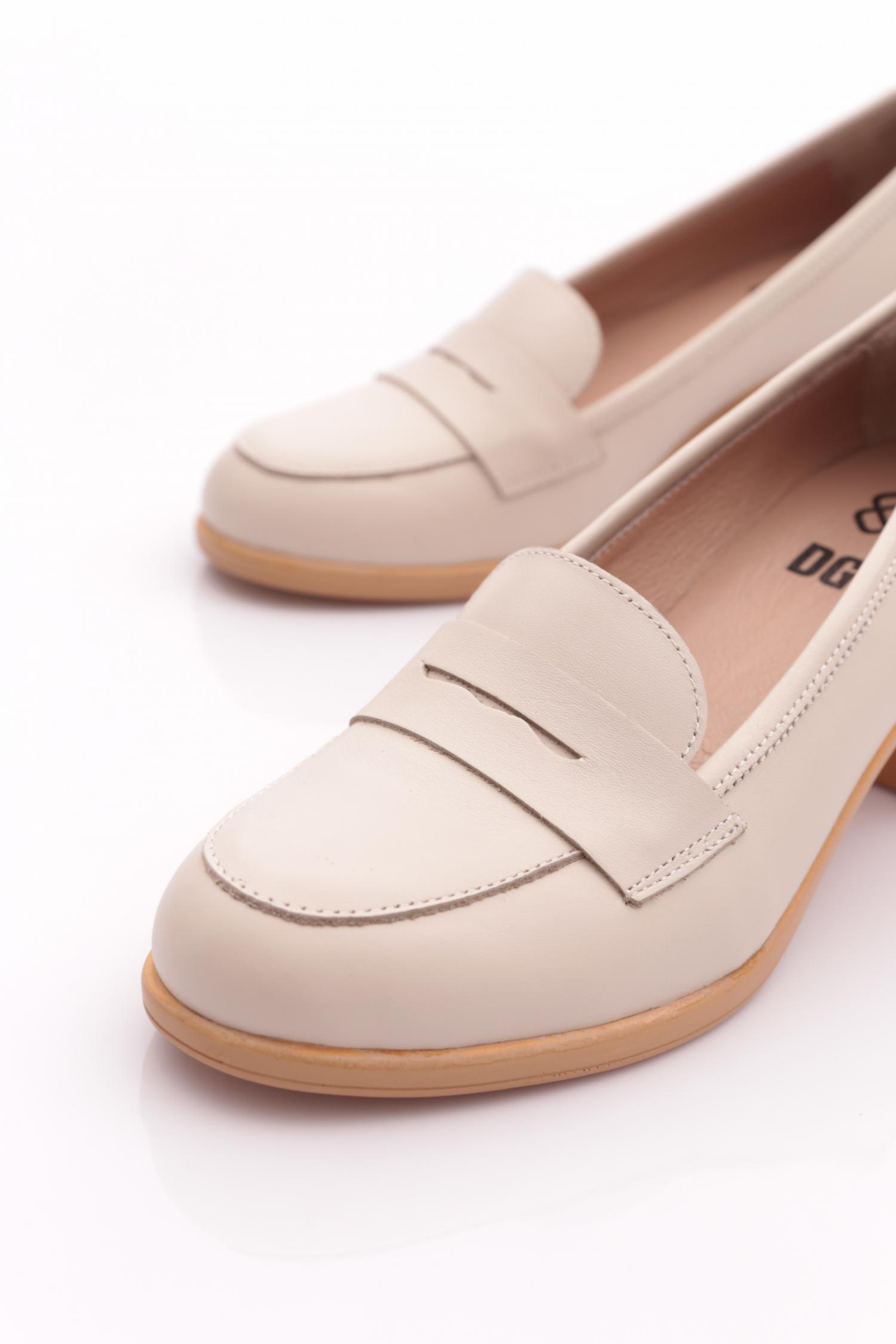 DGN 25032 Kadın Loafer Ayakkabı görsel 4