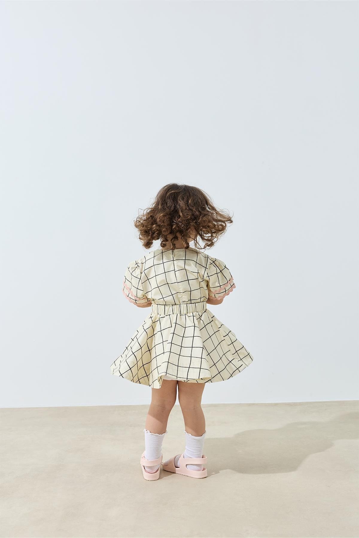 Tics-Grape Skirt Suit 5