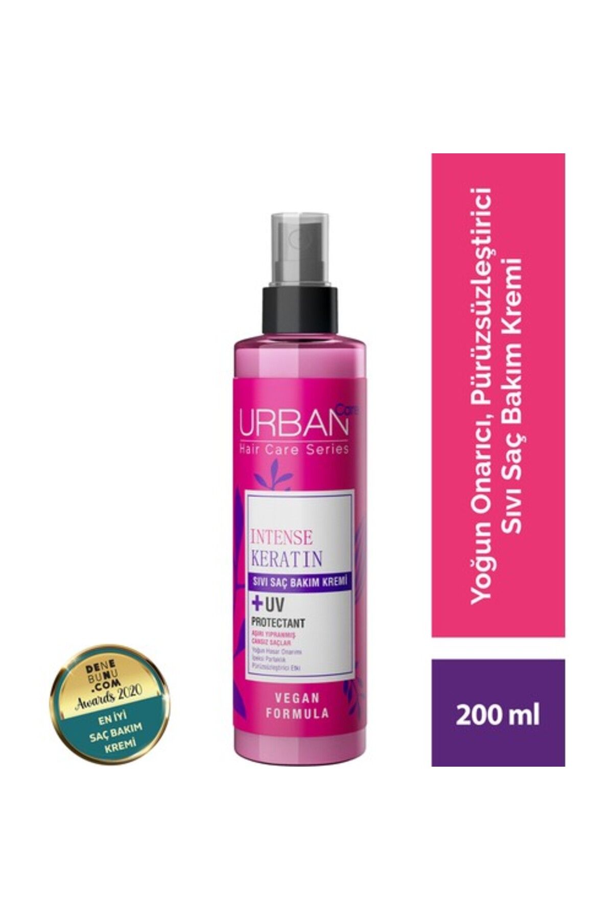 Urban Care Urban Intense Keratin Sıvı Saç Bakım Kremi 200Ml