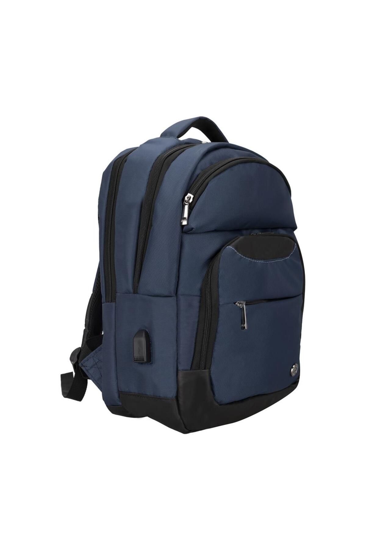 Vobotek Teknoloji Plm Monza-Usb Lacivert 15.6 Notebook Sırt Çantası