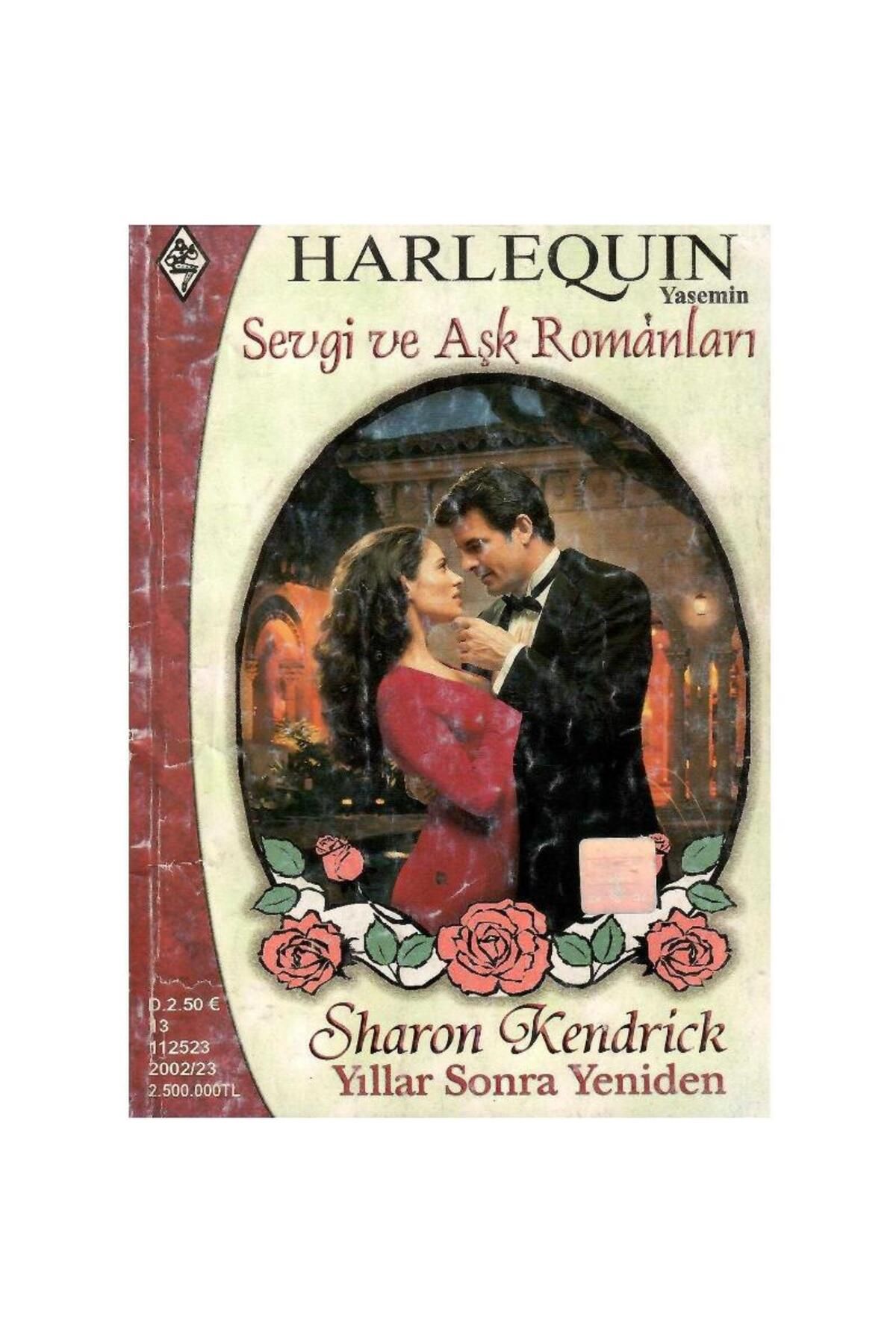 Türk Dil Kurumu Yayınları Harlequin Yıllar Sonra Yeniden Sevgi ve Aşk Romanları