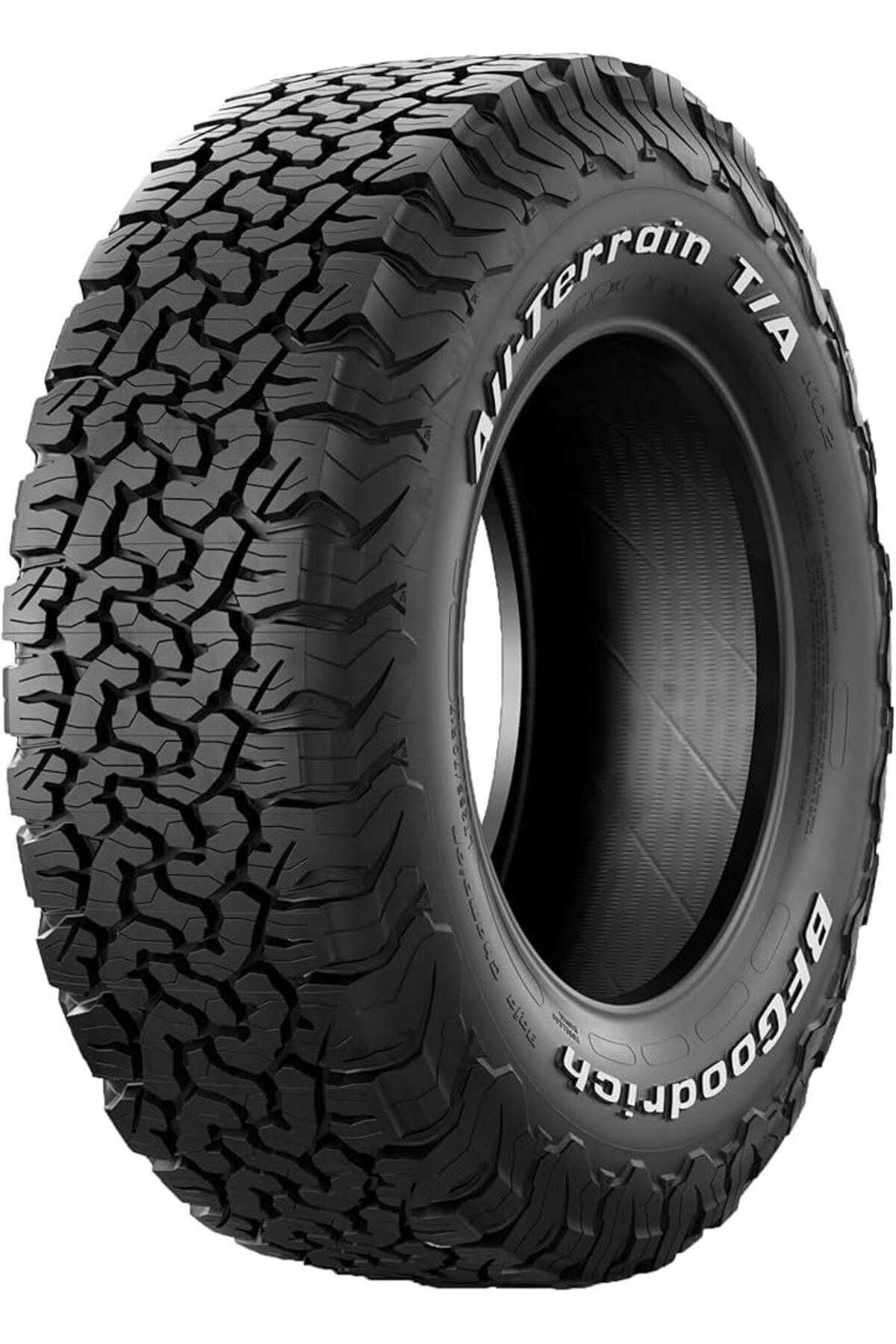 BFGOODRİ Bf Goodrich All Terrain T/a Ko2 Rbl 265/60R18 119/116S Lre ( Yıl: 2025 )