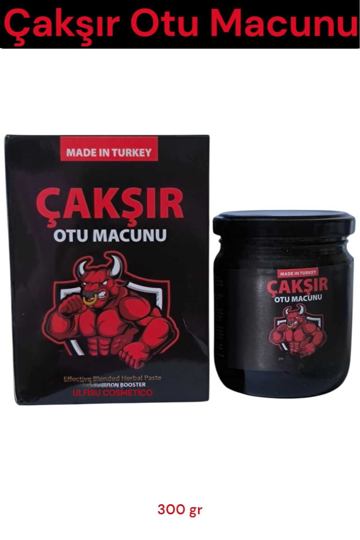 ULFİSU COSMETİCO Çakşır Otu Macunu 300 gr - Çakşır Macunu