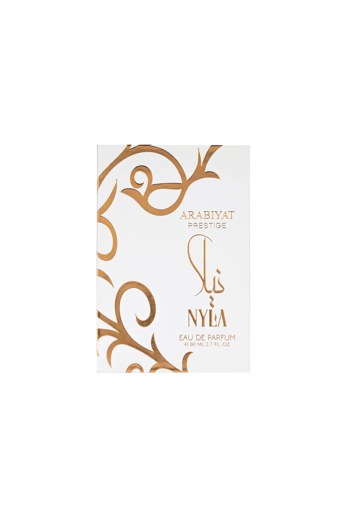 Arabiyat Prestige Nyla Eau De Parfum, 80ml, Unisex, Floral Fruity