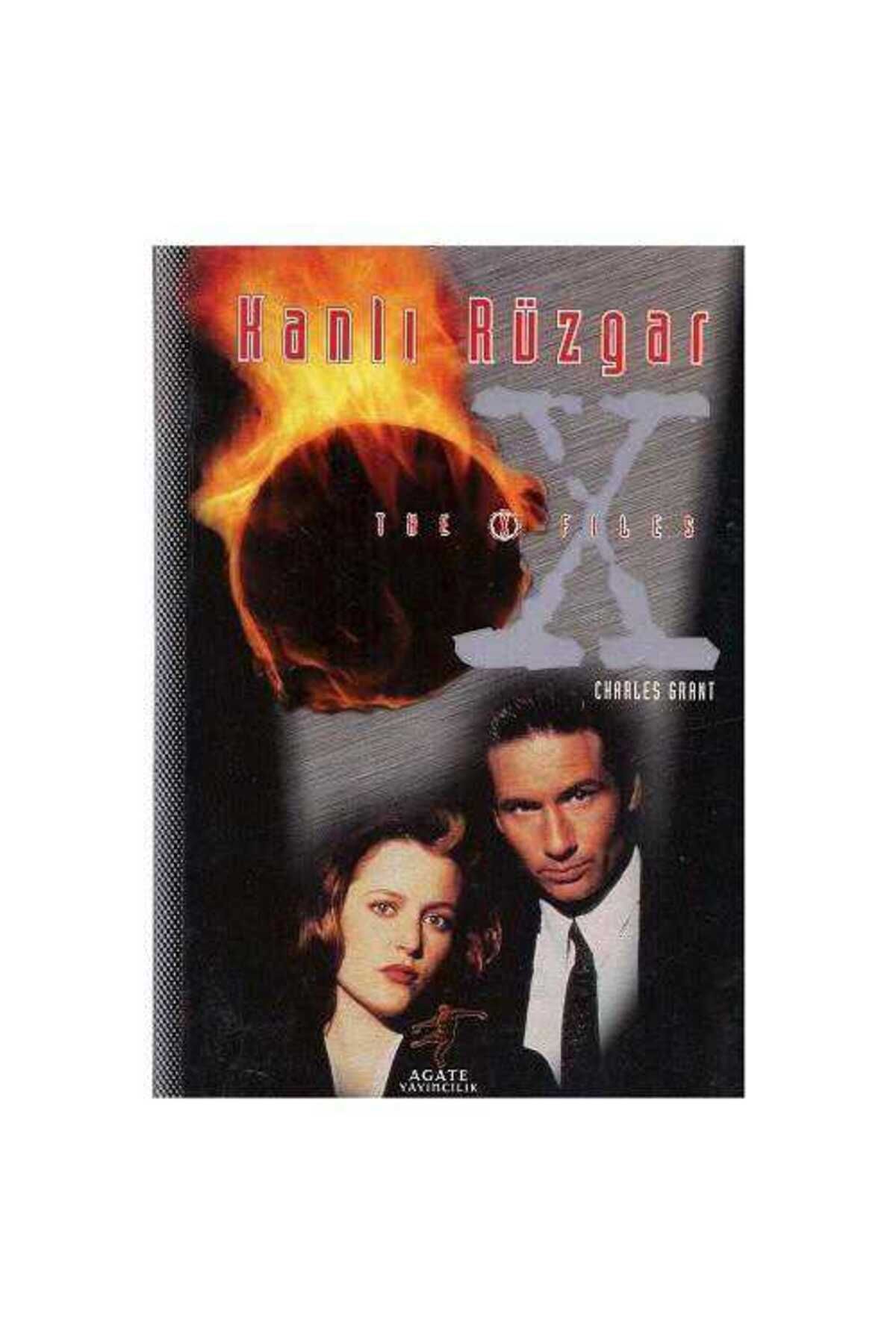 Türk Dil Kurumu Yayınları The X Files - Kanlı Rüzgar