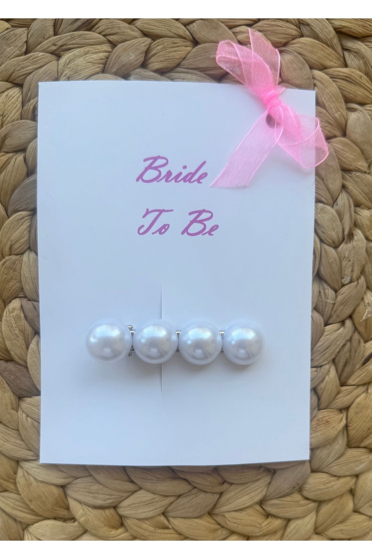 Budgstore 10 Adet Bekarlığa Veda Bride To Be Hediyelik İnci Toka Söz Nişan Kına Gecesi Hediyelik