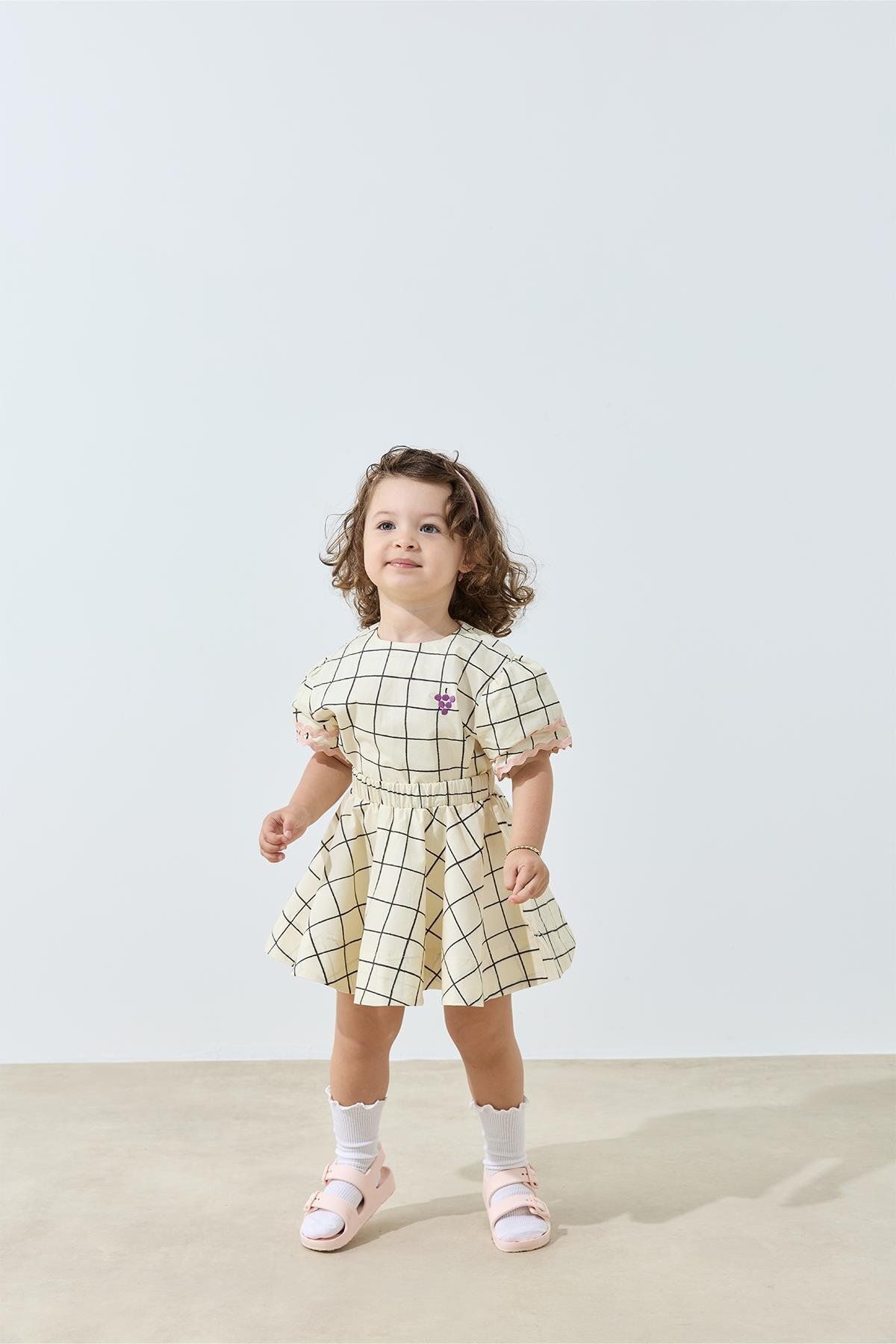 Tics-Grape Skirt Suit 4
