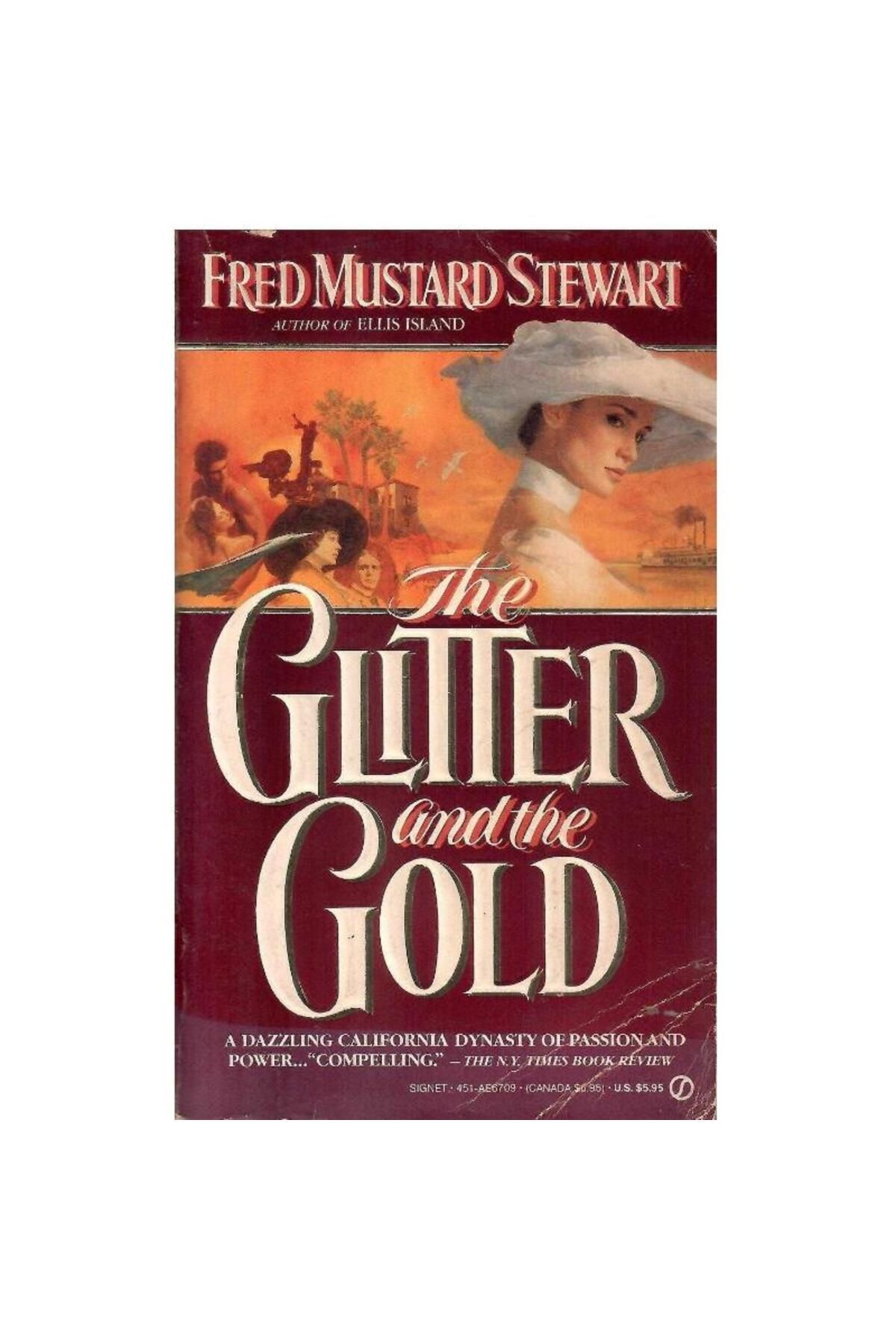 Türk Dil Kurumu Yayınları The Glitter and the Gold - Fred Mustard Stewart (Cep Kitabı 1.Baskı)