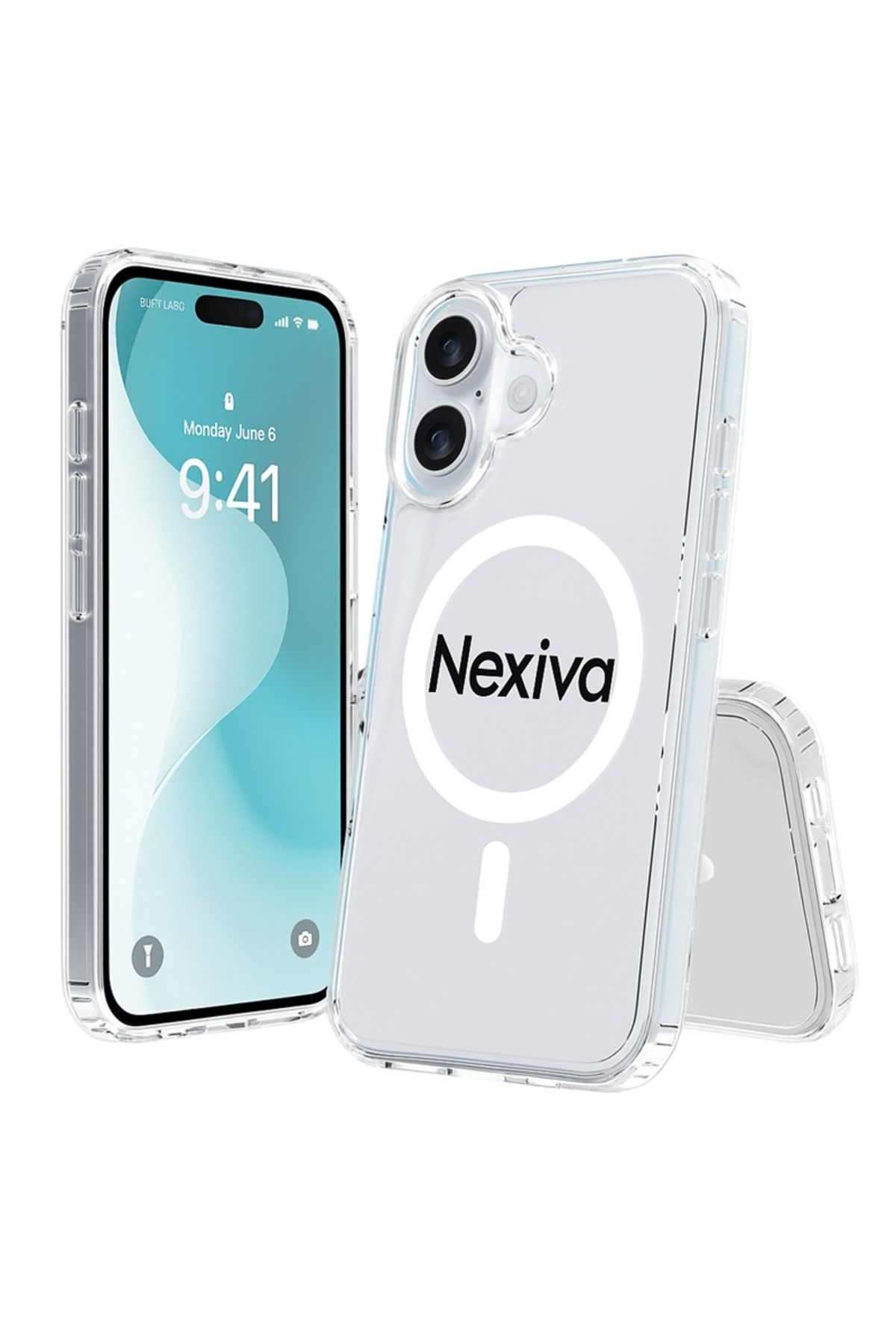 nexiva İphone 16 Mağsafe Kılıf
