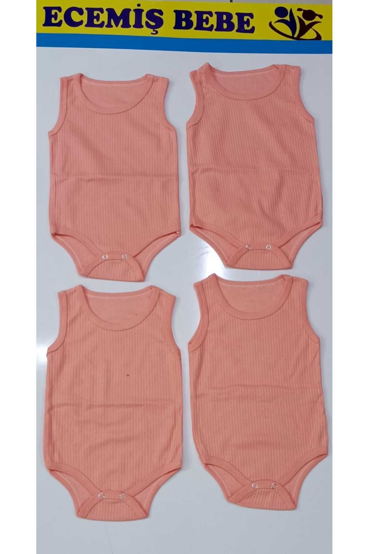 ecemiş 4 Adet Bebek Penye Çıtçıtlı Body 250 Tl'DİR.
