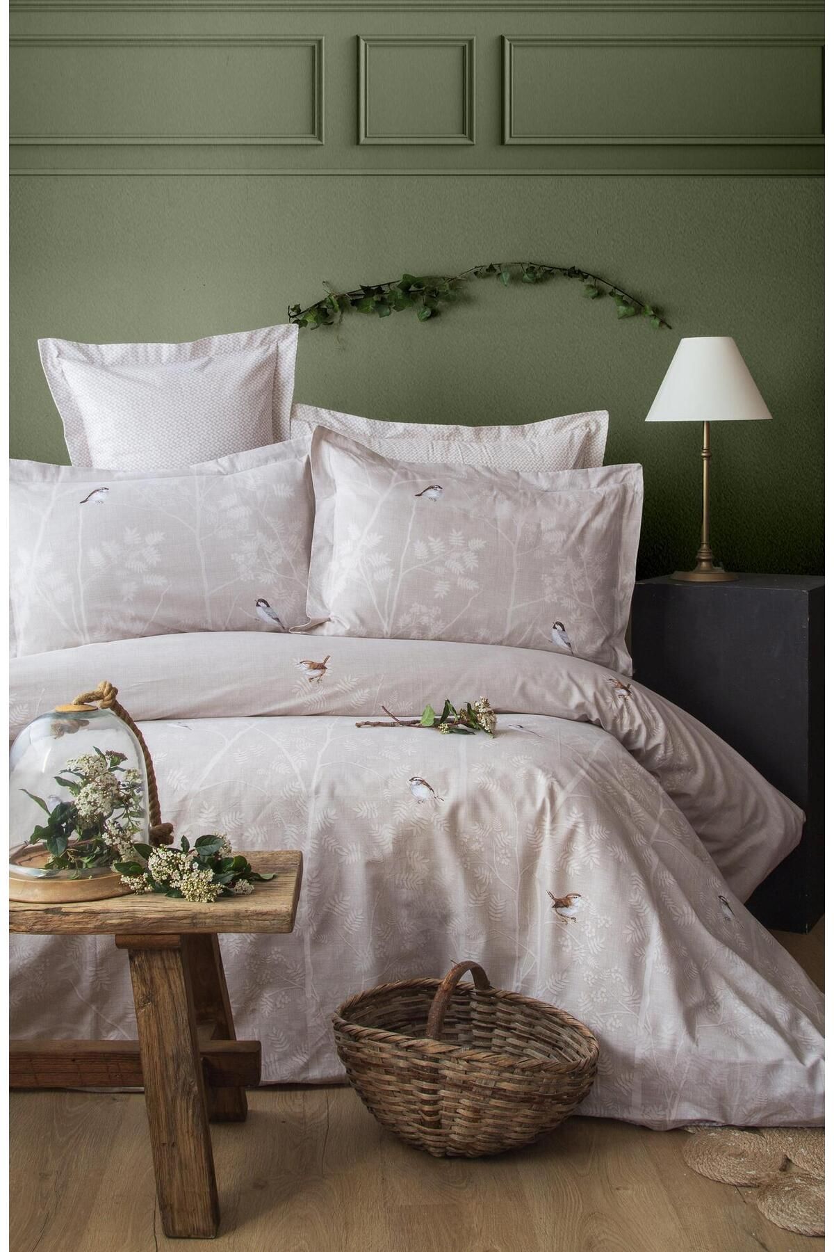 Apricitas HOME TEK KİŞİLİK COMPLETE SET ELYSIAN BEJ - COMPLET SET