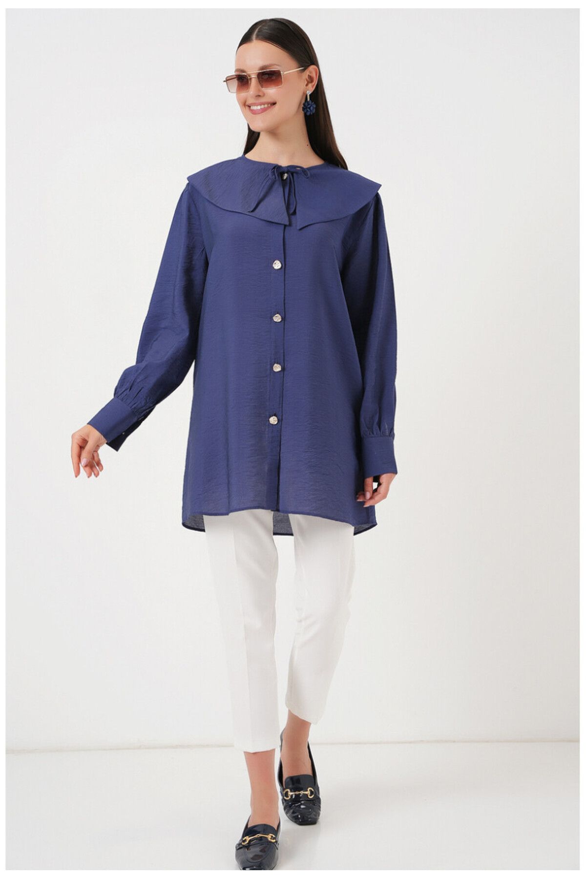 mahira collection BEBE YAKA GÖMLEK