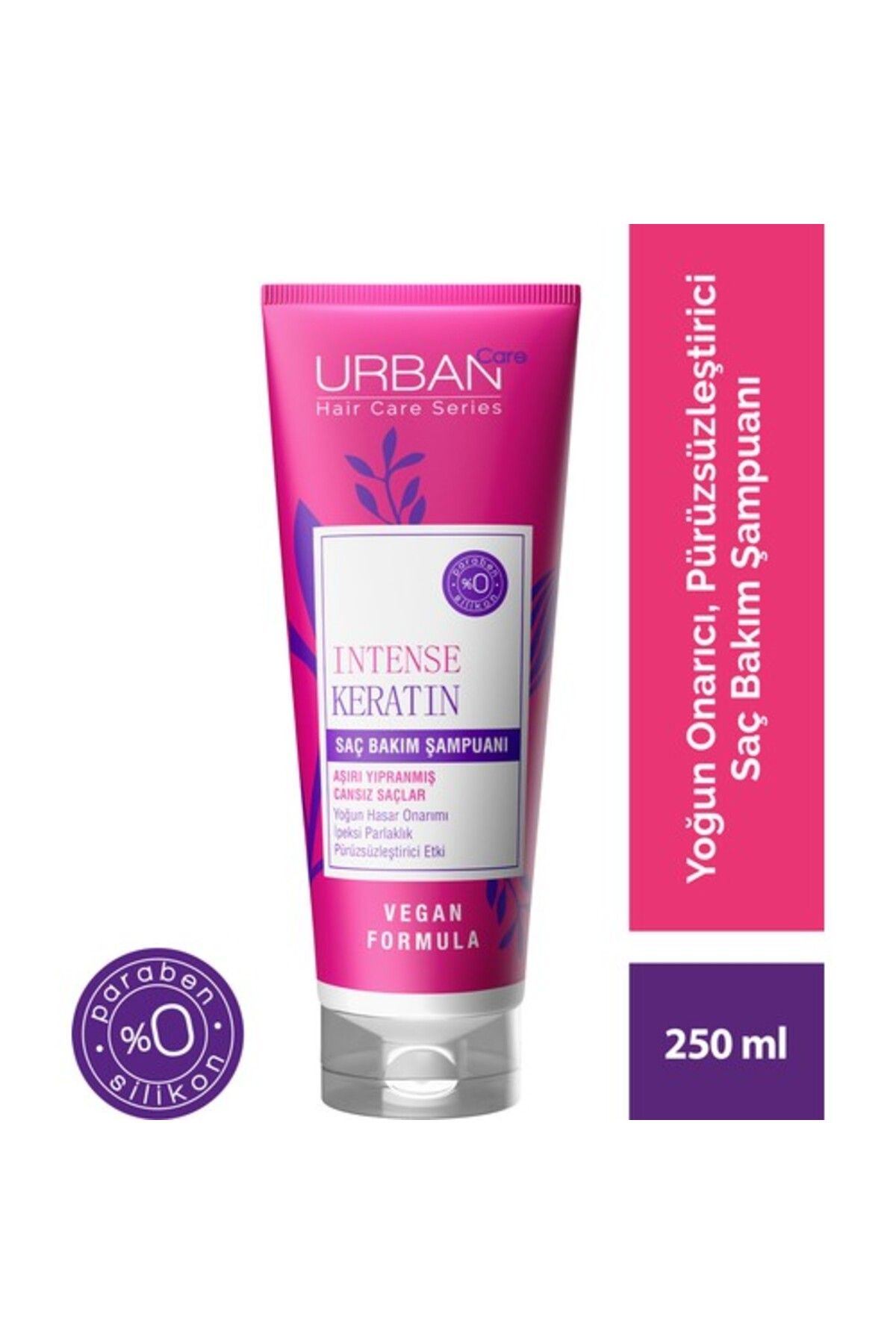 Urban Care Urban Intense Keratin Şampuan 250Ml