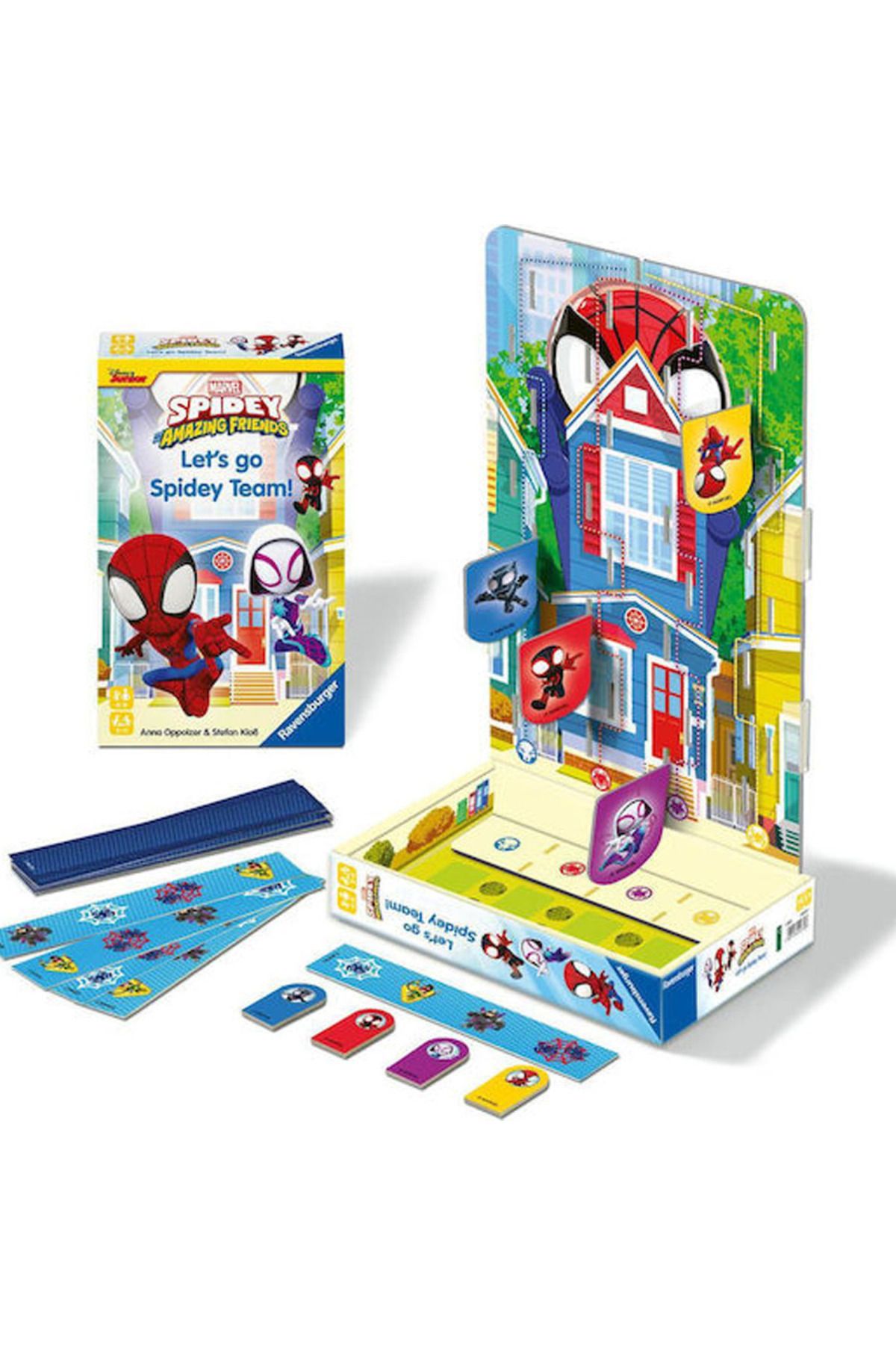 RAVENSBURGER Seyahat Spidey-Team Kutu Oyunu
